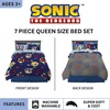 image:imageFranco Kids Bedding Super Soft Comforter and Sheet Set with Sham 7 Piece Full Size Paw PatrolSonic the Hedgehog