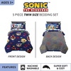 image:imageFranco Kids Bedding Super Soft Comforter and Sheet Set with Sham 7 Piece Full Size Paw PatrolSonic the Hedgehog