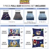 image:imageFranco Kids Bedding Super Soft Comforter and Sheet Set with Sham 7 Piece Full Size Paw PatrolSonic the Hedgehog