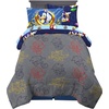 image:imageFranco Kids Bedding Super Soft Comforter and Sheet Set with Sham 7 Piece Full Size Paw PatrolSonic the Hedgehog