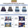image:imageFranco Kids Bedding Super Soft Comforter and Sheet Set with Sham 7 Piece Full Size Paw PatrolSonic the Hedgehog