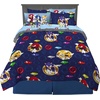 image:imageFranco Kids Bedding Super Soft Comforter and Sheet Set with Sham 7 Piece Full Size Paw PatrolSonic the Hedgehog