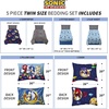 image:imageFranco Kids Bedding Super Soft Comforter and Sheet Set with Sham 7 Piece Full Size Paw PatrolSonic the Hedgehog