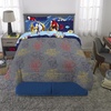 image:imageFranco Kids Bedding Super Soft Comforter and Sheet Set with Sham 7 Piece Full Size Paw PatrolSonic the Hedgehog