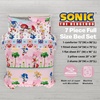 image:imageFranco Kids Bedding Super Soft Comforter and Sheet Set with Sham 7 Piece Full Size Paw PatrolSonic the Hedgehog Girl