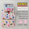 image:imageFranco Kids Bedding Super Soft Comforter and Sheet Set with Sham 7 Piece Full Size Paw PatrolSonic the Hedgehog Girl