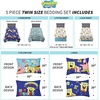 image:imageFranco Kids Bedding Super Soft Comforter and Sheet Set with Sham 7 Piece Full Size Paw PatrolSpongebob Squarepants