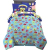 image:imageFranco Kids Bedding Super Soft Comforter and Sheet Set with Sham 7 Piece Full Size Paw PatrolSpongebob Squarepants