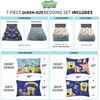image:imageFranco Kids Bedding Super Soft Comforter and Sheet Set with Sham 7 Piece Full Size Paw PatrolSpongebob Squarepants