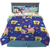 image:imageFranco Kids Bedding Super Soft Comforter and Sheet Set with Sham 7 Piece Full Size Paw PatrolSpongebob Squarepants
