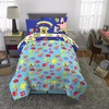 image:imageFranco Kids Bedding Super Soft Comforter and Sheet Set with Sham 7 Piece Full Size Paw PatrolSpongebob Squarepants