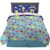 image:imageFranco Kids Bedding Super Soft Comforter and Sheet Set with Sham 7 Piece Full Size Paw PatrolSpongebob Squarepants