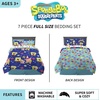 image:imageFranco Kids Bedding Super Soft Comforter and Sheet Set with Sham 7 Piece Full Size Paw PatrolSpongebob Squarepants