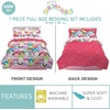 image:imageFranco Kids Bedding Super Soft Comforter and Sheet Set with Sham 7 Piece Full Size Paw PatrolSquishmallows