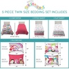 image:imageFranco Kids Bedding Super Soft Comforter and Sheet Set with Sham 7 Piece Full Size Paw PatrolSquishmallows