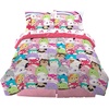 image:imageFranco Kids Bedding Super Soft Comforter and Sheet Set with Sham 7 Piece Full Size Paw PatrolSquishmallows