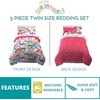 image:imageFranco Kids Bedding Super Soft Comforter and Sheet Set with Sham 7 Piece Full Size Paw PatrolSquishmallows