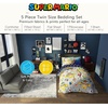 image:imageFranco Kids Bedding Super Soft Comforter and Sheet Set with Sham 7 Piece Full Size Paw PatrolSuper Mario Bowser Crew