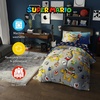 image:imageFranco Kids Bedding Super Soft Comforter and Sheet Set with Sham 7 Piece Full Size Paw PatrolSuper Mario Bowser Crew