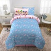 image:imageFranco Kids Bedding Super Soft Comforter and Sheet Set with Sham 7 Piece Full Size Paw PatrolSuper Mario Girl