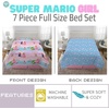 image:imageFranco Kids Bedding Super Soft Comforter and Sheet Set with Sham 7 Piece Full Size Paw PatrolSuper Mario Girl