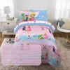 image:imageFranco Kids Bedding Super Soft Comforter and Sheet Set with Sham 7 Piece Full Size Paw PatrolSuper Mario Girl