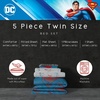 image:imageFranco Kids Bedding Super Soft Comforter and Sheet Set with Sham 7 Piece Full Size Paw PatrolSuperman