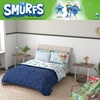 image:imageFranco Kids Bedding Super Soft Comforter and Sheet Set with Sham 7 Piece Full Size Paw PatrolThe Smurfs  Blue Original