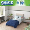 image:imageFranco Kids Bedding Super Soft Comforter and Sheet Set with Sham 7 Piece Full Size Paw PatrolThe Smurfs  Blue Original