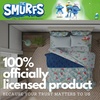 image:imageFranco Kids Bedding Super Soft Comforter and Sheet Set with Sham 7 Piece Full Size Paw PatrolThe Smurfs  Blue Original