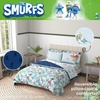 image:imageFranco Kids Bedding Super Soft Comforter and Sheet Set with Sham 7 Piece Full Size Paw PatrolThe Smurfs  Blue Original