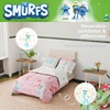 image:imageFranco Kids Bedding Super Soft Comforter and Sheet Set with Sham 7 Piece Full Size Paw PatrolThe Smurfs  Smurfette