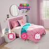 image:imageFranco Kids Bedding Super Soft Comforter and Sheet Set with Sham 7 Piece Full Size Paw PatrolThe Super Mario Galaxy Movie  Princess Peach