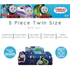 image:imageFranco Kids Bedding Super Soft Comforter and Sheet Set with Sham 7 Piece Full Size Paw PatrolThomas  Friends