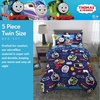 image:imageFranco Kids Bedding Super Soft Comforter and Sheet Set with Sham 7 Piece Full Size Paw PatrolThomas  Friends