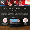 image:imageFranco Kids Bedding Super Soft Comforter and Sheet Set with Sham 7 Piece Full Size Paw PatrolWwe