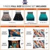 image:imageFranco Kids Bedding Super Soft Comforter and Sheet Set with Sham 7 Piece Full Size Space Jam 2 A New LegacySpace Jam 2 a New Legacy