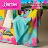 image:imageFranco Kids Bedding Super Soft Micro Raschel Throw 46 in x 60 in BarbieI Am Kenough