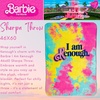 image:imageFranco Kids Bedding Super Soft Micro Raschel Throw 46 in x 60 in BarbieI Am Kenough