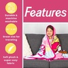 image:imageFranco Kids Bedding Super Soft Micro Raschel Throw 46 in x 60 in BarbieMulticolour