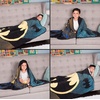 image:imageFranco Kids Bedding Super Soft Micro Raschel Throw 46 in x 60 in Batman