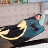 image:imageFranco Kids Bedding Super Soft Micro Raschel Throw 46 in x 60 in Batman