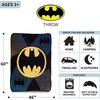 image:imageFranco Kids Bedding Super Soft Micro Raschel Throw 46 in x 60 in Batman