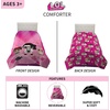 image:imageFranco Kids Bedding Super Soft Microfiber Reversible Comforter TwinFull LOL SurpriseLol Surprise