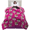 image:imageFranco Kids Bedding Super Soft Microfiber Reversible Comforter TwinFull LOL SurpriseLol Surprise