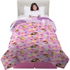 image:imageFranco Kids Bedding Super Soft Microfiber Reversible Comforter TwinFull LOL SurprisePaw Patrol Girls