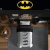image:imageFranco Kids Bedding Super Soft Microfiber Reversible Comforter TwinFull Paw PatrolBatman
