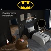 image:imageFranco Kids Bedding Super Soft Microfiber Reversible Comforter TwinFull Paw PatrolBatman