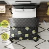 image:imageFranco Kids Bedding Super Soft Microfiber Reversible Comforter TwinFull Paw PatrolBlack  Spongebob Squarepants