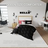 image:imageFranco Kids Bedding Super Soft Microfiber Reversible Comforter TwinFull Paw PatrolHello Kitty